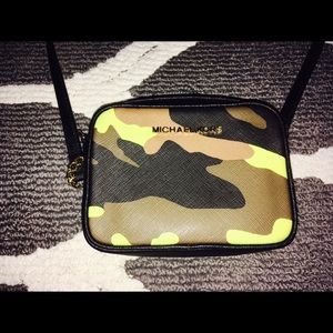 Camouflage Michael Kors Bag